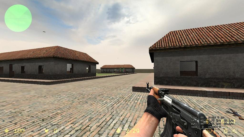 Карта aim_akm4ruins2map для css